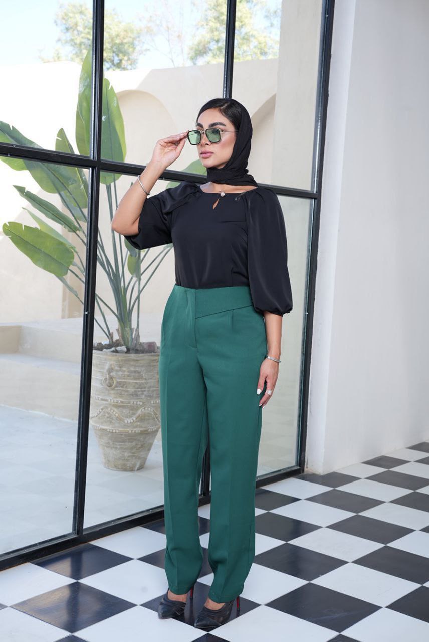 شلوار زنانه کمر کش