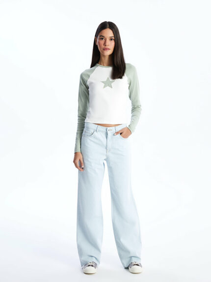 جین زنانه LCW Jeans کد  S46394Z8