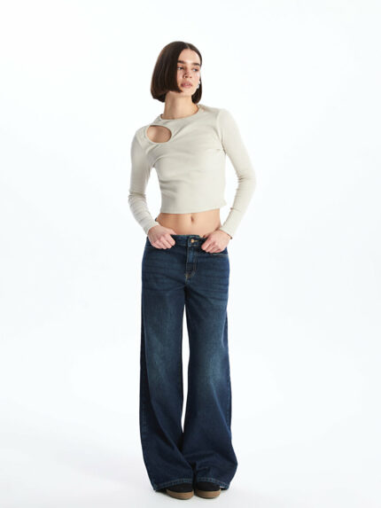 جین زنانه LCW Jeans کد  S4H313Z8
