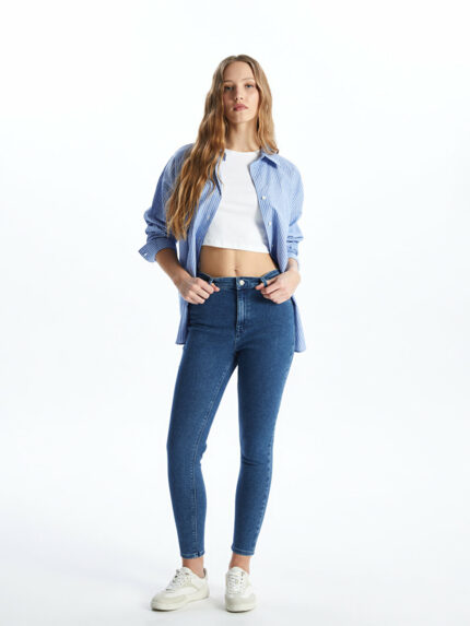 جین زنانه LCW Jeans کد  S4BM27Z8