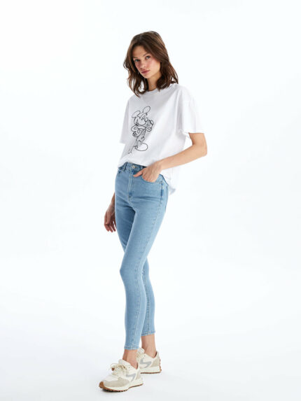 جین زنانه LCW Jeans کد  S4BM28Z8