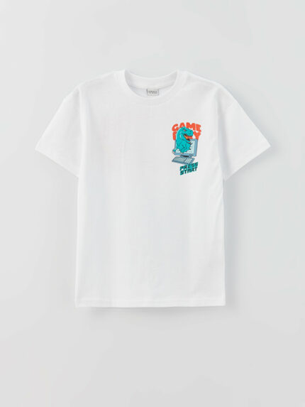 تی شرت پسرانه LCW Kids کد  S3HU14Z4 - R9K