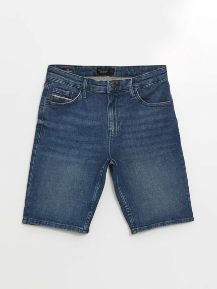 شورت جین مردانه LCW Jeans کد  S4IH00Z8 - H45