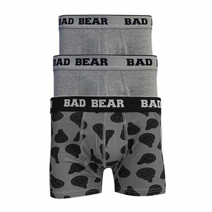 شورت باکسر مردانه Bad Bear کد  91-210103016-2 - 20600