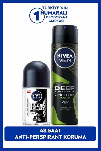 دئودورانت مردانه Nivea کد  SET.NVE.1023 - 26865