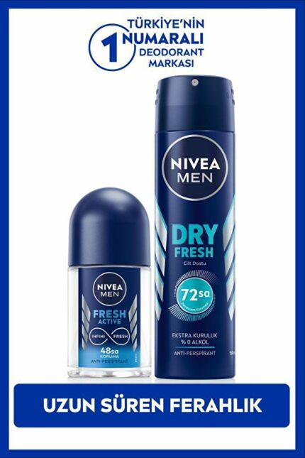 دئودورانت مردانه Nivea کد  SET.NVE.1016 - 26865