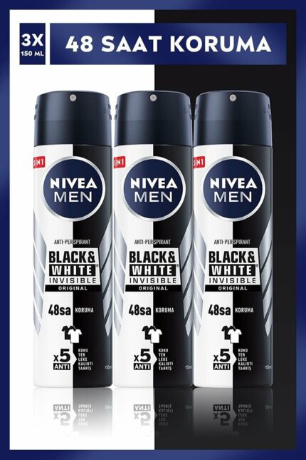 دئودورانت مردانه Nivea کد  138288 - 10231