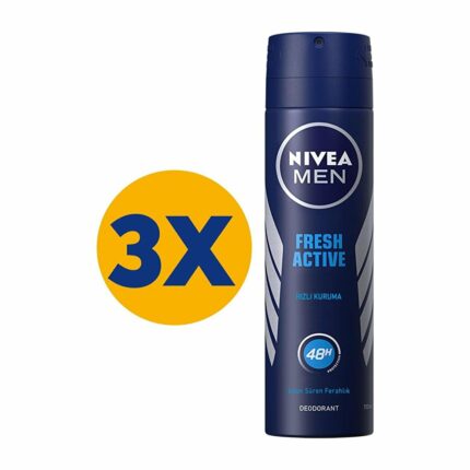 دئودورانت مردانه Nivea کد  138291 - 10231