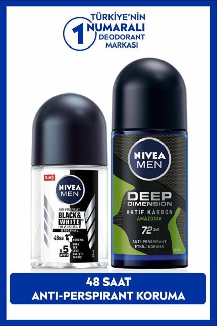 دئودورانت مردانه Nivea کد  SET.NVE.1024 - 26865