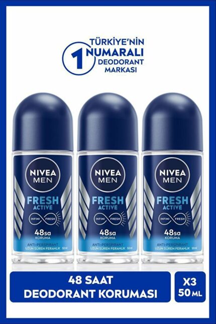 دئودورانت مردانه Nivea کد  SET.NVE.966 - 26865