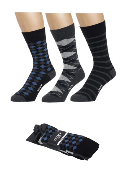 جوراب مردانه OZZY SOCKS کد  OZYMS001 - 19351