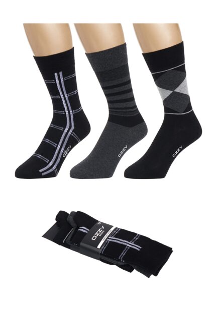 جوراب مردانه OZZY SOCKS کد  OZYMS001 - 23173