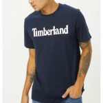 تی شرت مردانه Timberland کد  100-TB0A2C31-2 - 21164