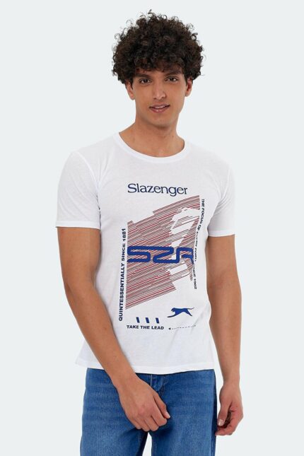 تی شرت مردانه SLAZENGER کد  ST13TE334-000 - 20063