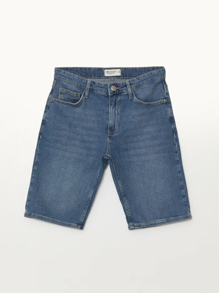 شورت جین مردانه LCW Jeans کد  S4IF46Z8