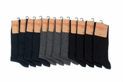 جوراب مردانه OZZY SOCKS کد  OSPACK1012