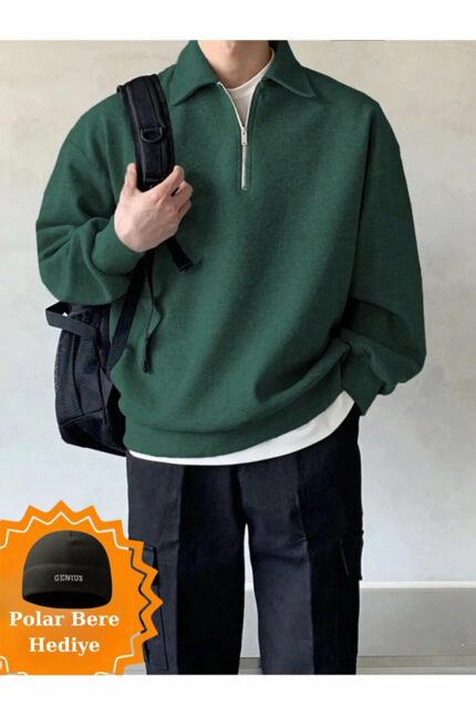 سویشرت مردانه GENIUS STORE کد  OVERSIZE-SWEATSHIRT