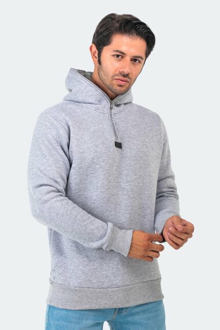 سویشرت مردانه SLAZENGER کد  ST22WE097-200