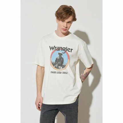 تی شرت مردانه Wrangler کد  119-W7CBEE7-2