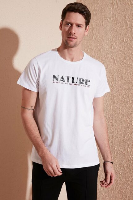 تی شرت مردانه Buratti کد  541NATURE