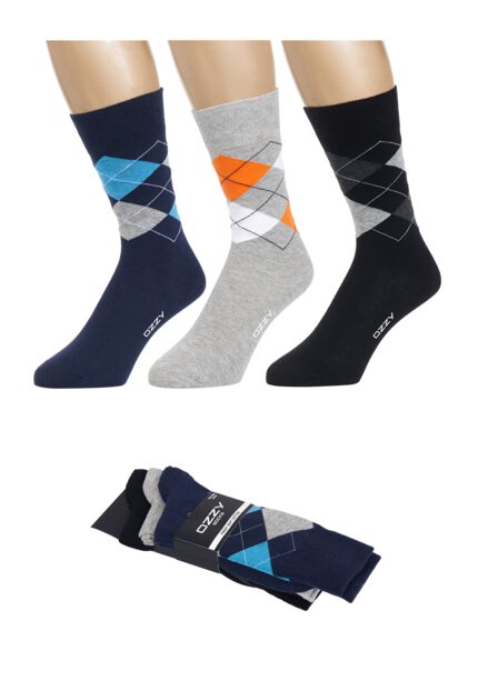 جوراب مردانه OZZY SOCKS کد  OZYMS001