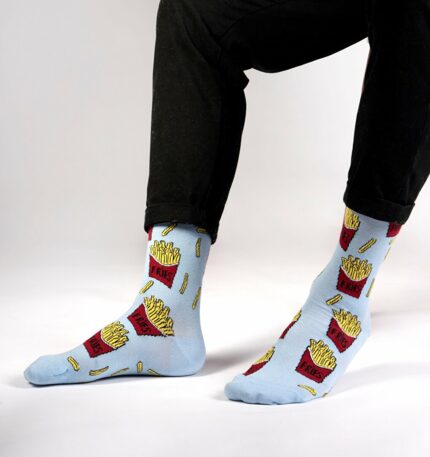 جوراب مردانه OZZY SOCKS کد  OSMC1012