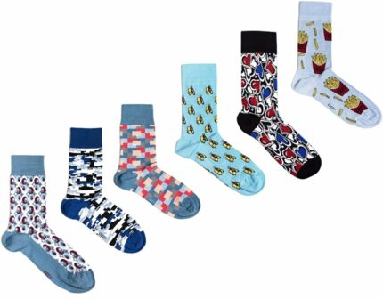 جوراب مردانه OZZY SOCKS کد  OSPACK1205