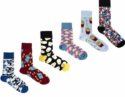 جوراب مردانه OZZY SOCKS کد  OSPACK1204