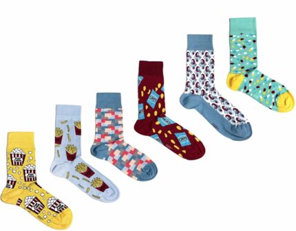 جوراب مردانه OZZY SOCKS کد  OSPACK1207