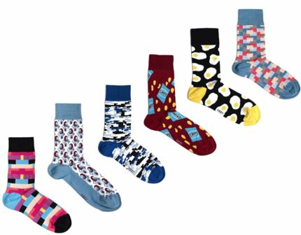 جوراب مردانه OZZY SOCKS کد  OSPACK1203