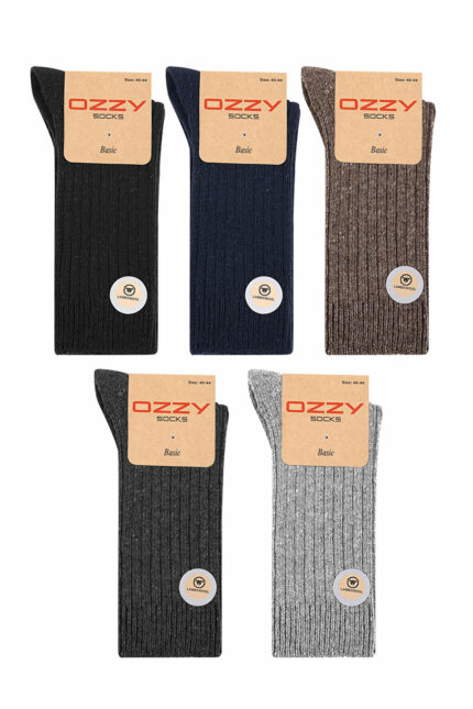 جوراب مردانه OZZY SOCKS کد  OZZYUN0010