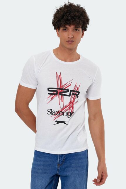 تی شرت مردانه SLAZENGER کد  ST13TE341-000