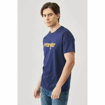 تی شرت مردانه Wrangler کد  119-W211922-2