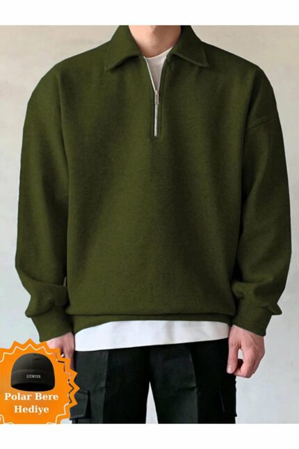 سویشرت مردانه GENIUS STORE کد  OVERSIZE-SWEATSHIRT