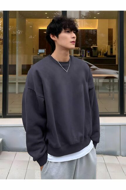 سویشرت مردانه GENIUS STORE کد  BASIC-SWEATSHIRT