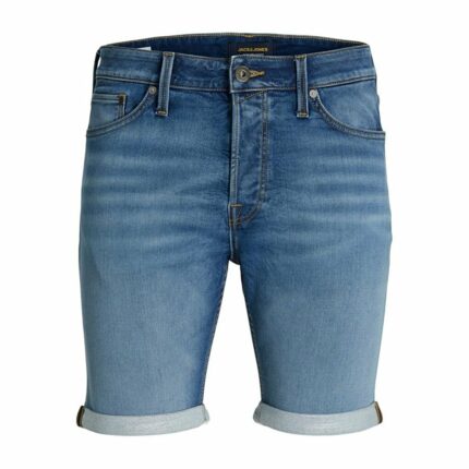 شورت جین مردانه Jack & Jones کد  06-12250168-2