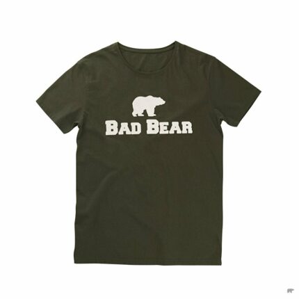 تی شرت مردانه Bad Bear کد  91-190107002-2