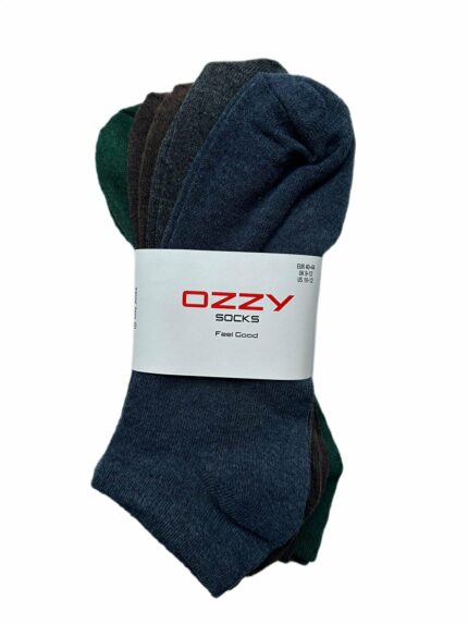 جوراب پاتیک مردانه OZZY SOCKS کد  OSPACK1090