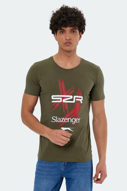 تی شرت مردانه SLAZENGER کد  ST13TE341-800