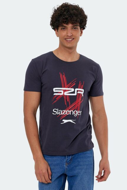 تی شرت مردانه SLAZENGER کد  ST13TE341-250