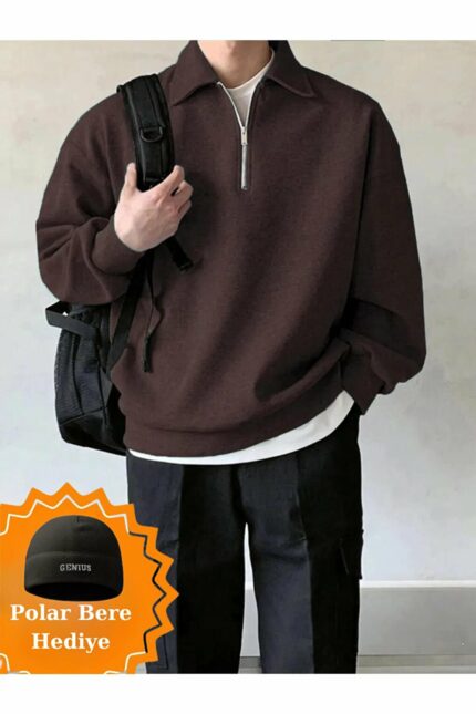 سویشرت مردانه GENIUS STORE کد  OVERSIZE-SWEATSHIRT