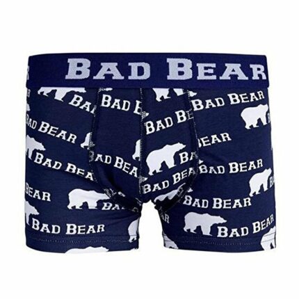 شورت باکسر مردانه Bad Bear کد  91-180103004-2