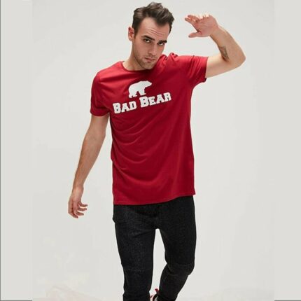 تی شرت مردانه Bad Bear کد  91-190107002-2