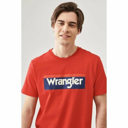 تی شرت مردانه Wrangler کد  119-W7H4-2