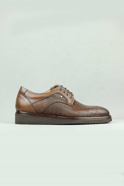 کفش کلاسیک مردانه ÖSY Serdar Yeşil کد  11216