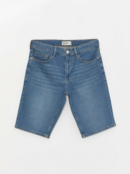 شورت جین مردانه LCW Jeans کد  S3LA92Z8