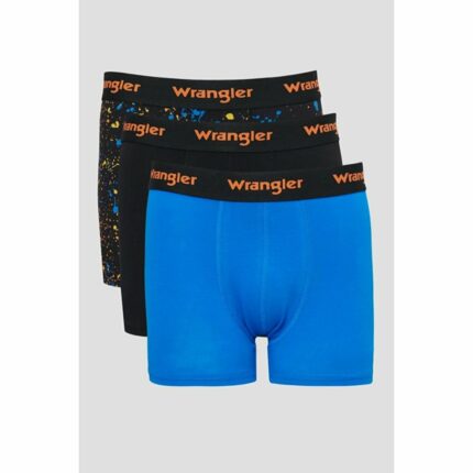 شورت باکسر مردانه Wrangler کد  119-W222625-2