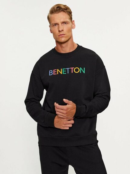 سویشرت مردانه United Colors Of Benetton کد  3J68U100F