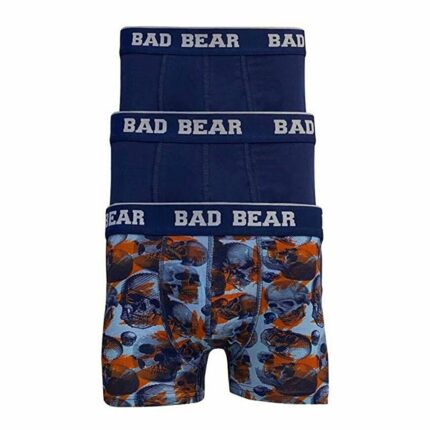 شورت باکسر مردانه Bad Bear کد  91-210103015-2