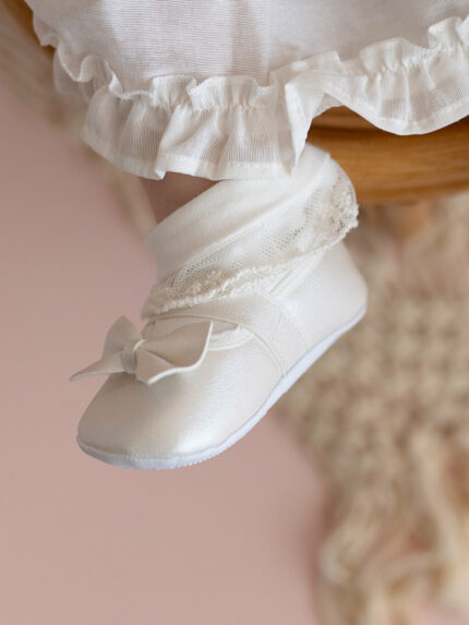 کفش قبل از راه رفتن نوزاد دختر LCW STEPS کد  S4DE69Z1